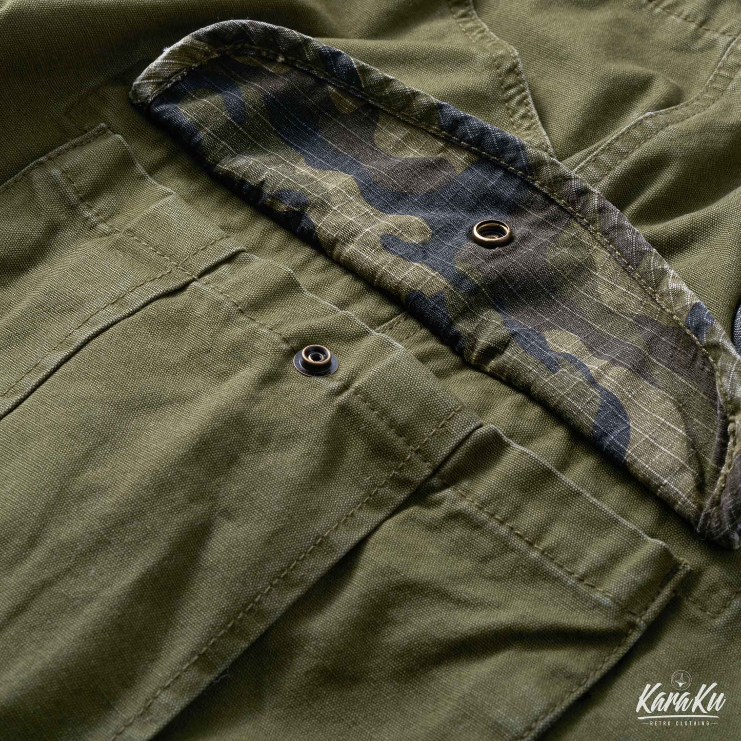 ERDL Camouflage Royal Navy Cargo Shorts