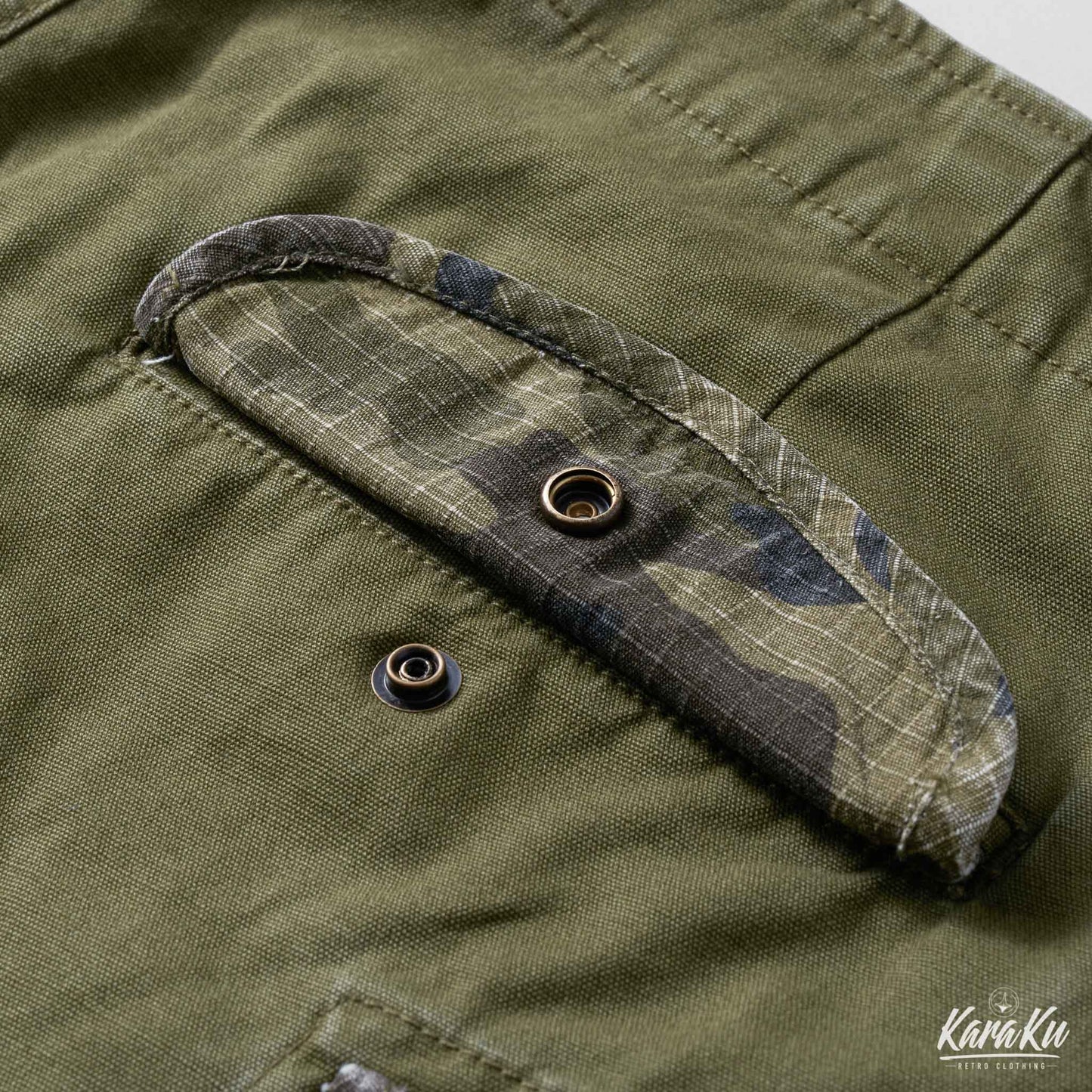 ERDL Camouflage Royal Navy Cargo Shorts