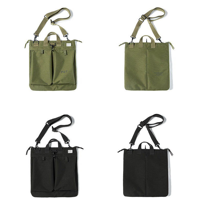 2way specification helmet bag