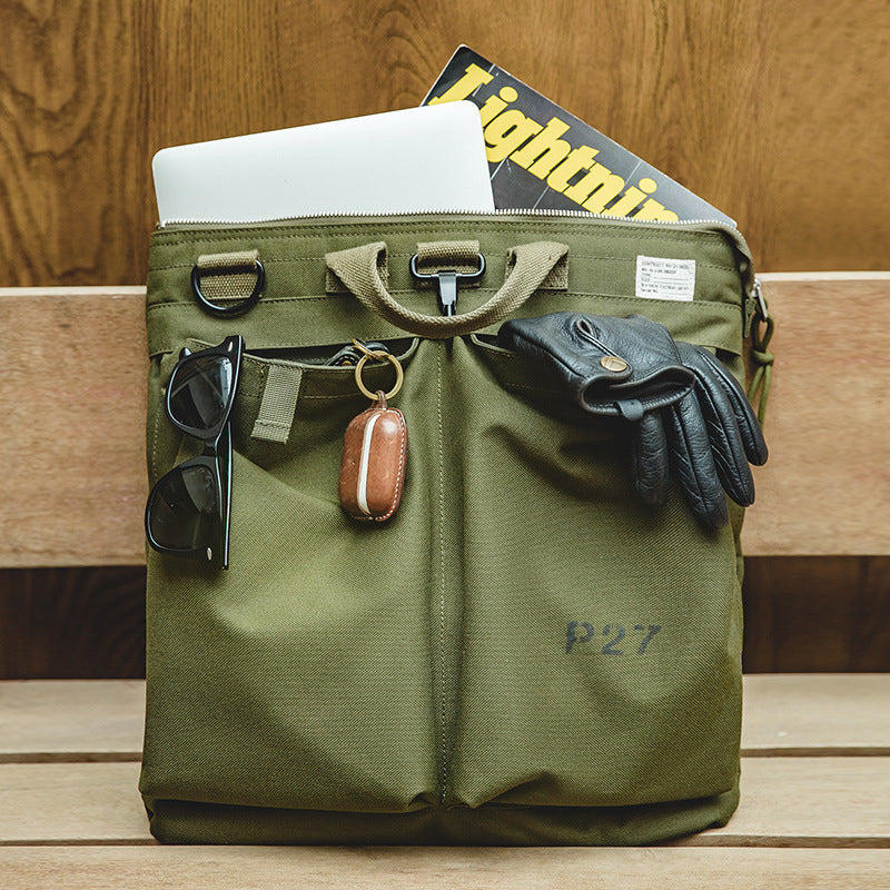 2way specification helmet bag