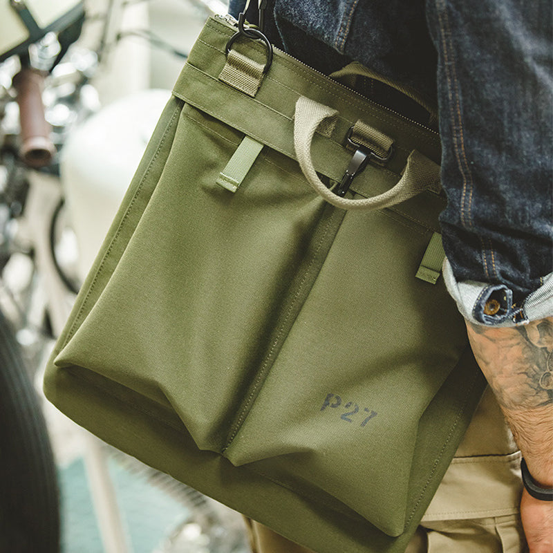 2way specification helmet bag