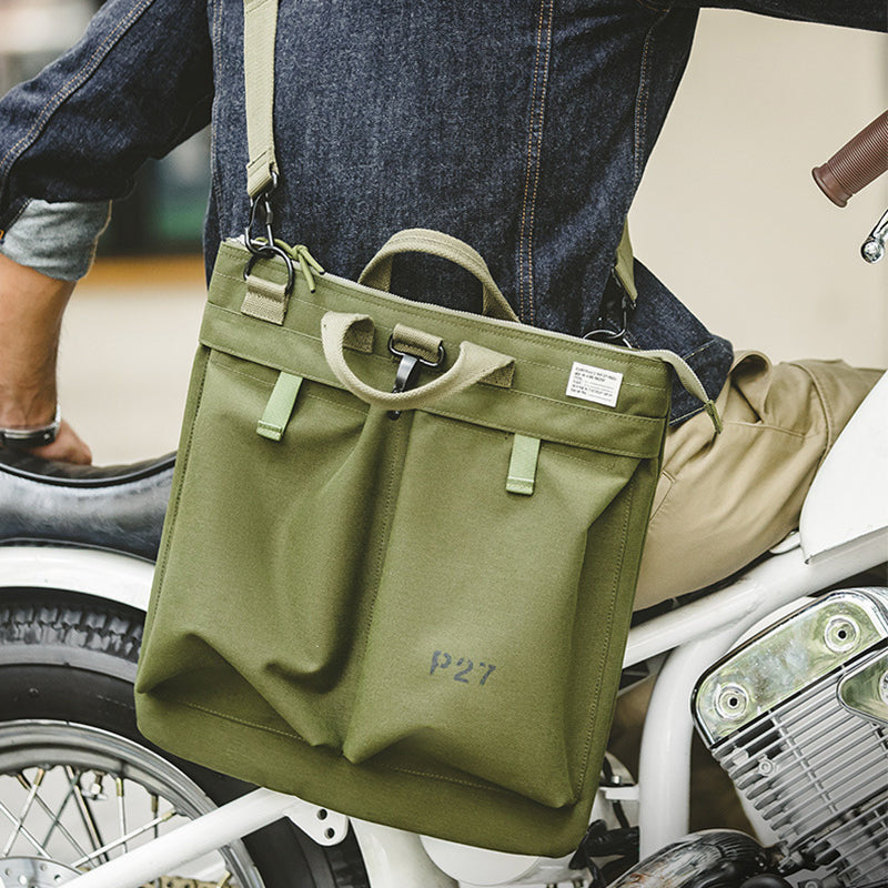 2way specification helmet bag