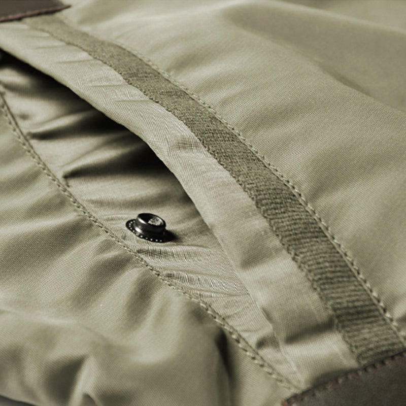 L-shaped pocket (CWU-45/P) flight jacket
