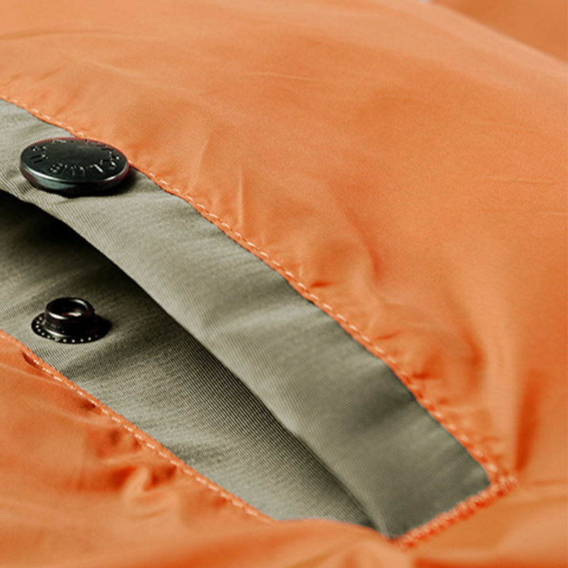 L-shaped pocket (CWU-45/P) flight jacket