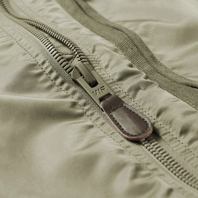 L-shaped pocket (CWU-45/P) flight jacket
