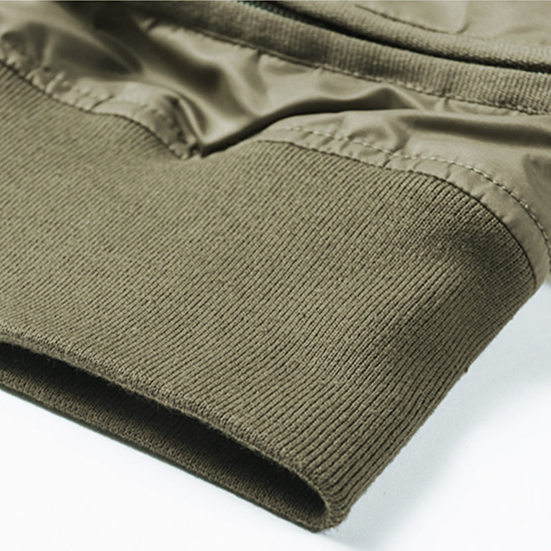 L-shaped pocket (CWU-45/P) flight jacket