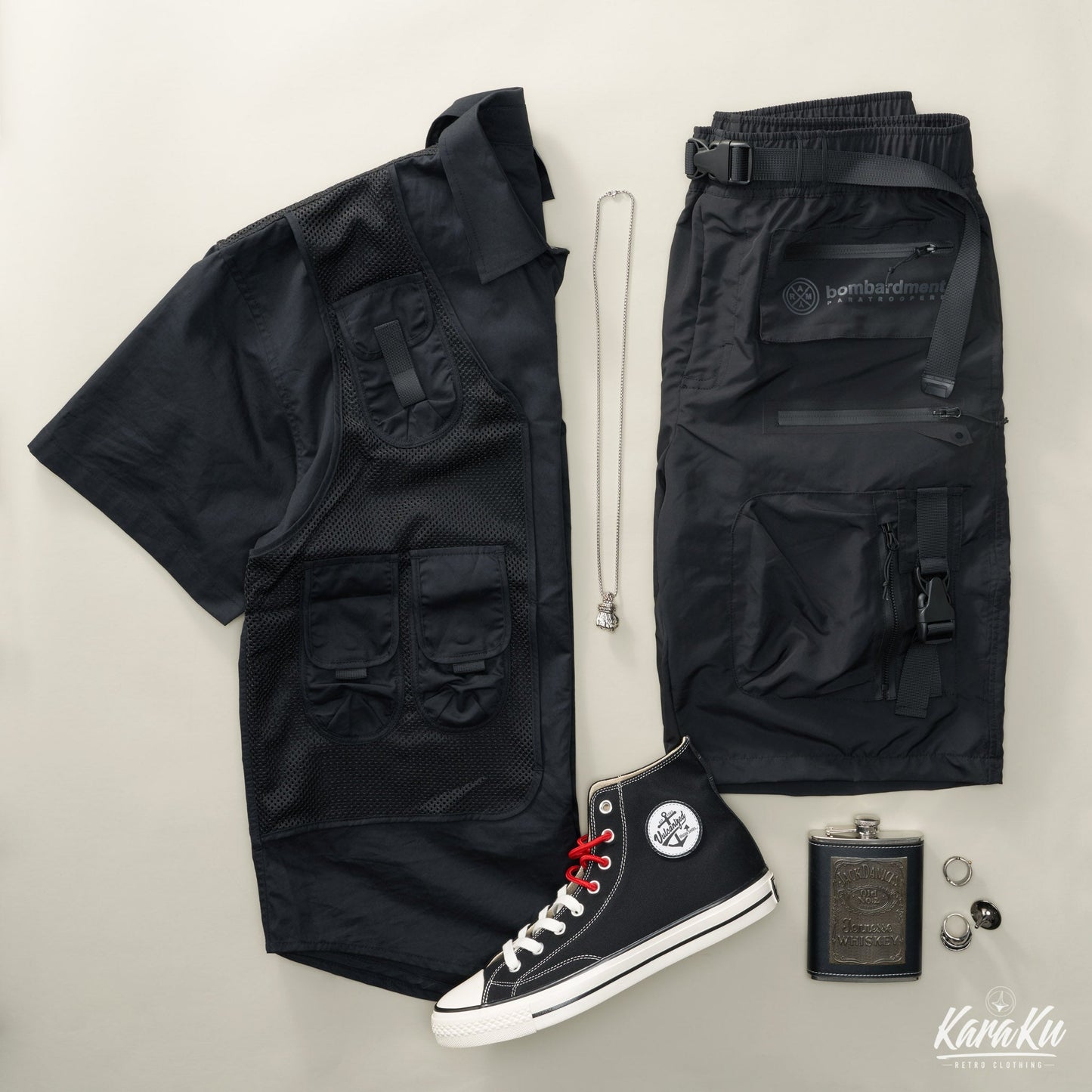 Paratrooper Cargo Shorts Improved Tactical