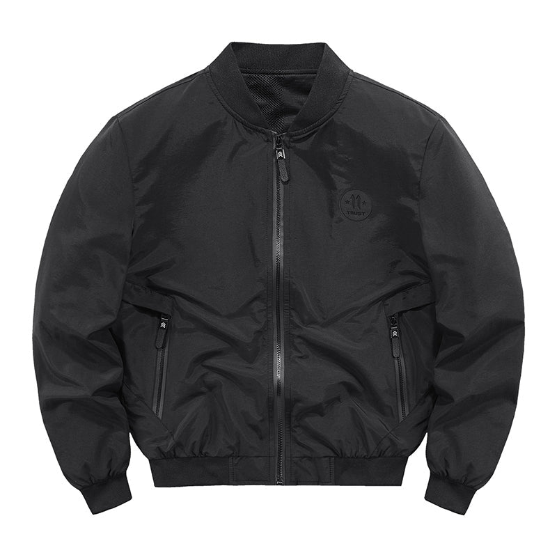 (mesh back) thin MA-1 flight jacket