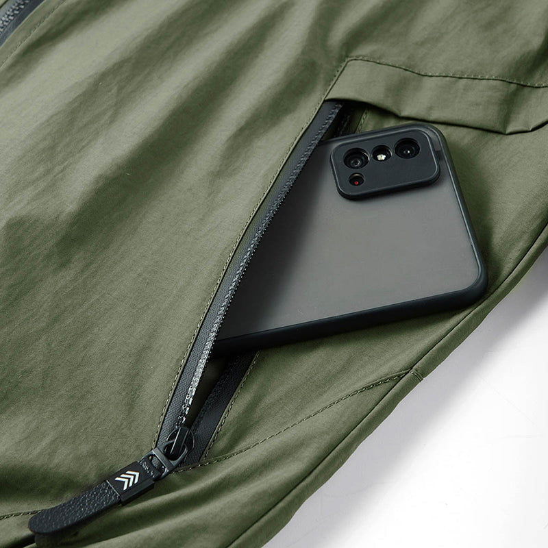 (mesh back) thin MA-1 flight jacket
