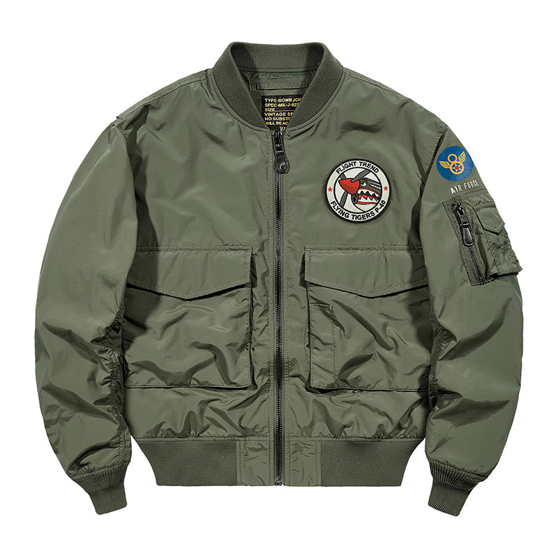 (FLYING TIGER/ flying tiger) MA-1 flight jacket