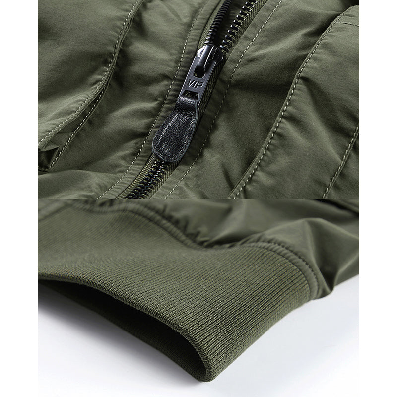 (FLYING TIGER/ flying tiger) MA-1 flight jacket
