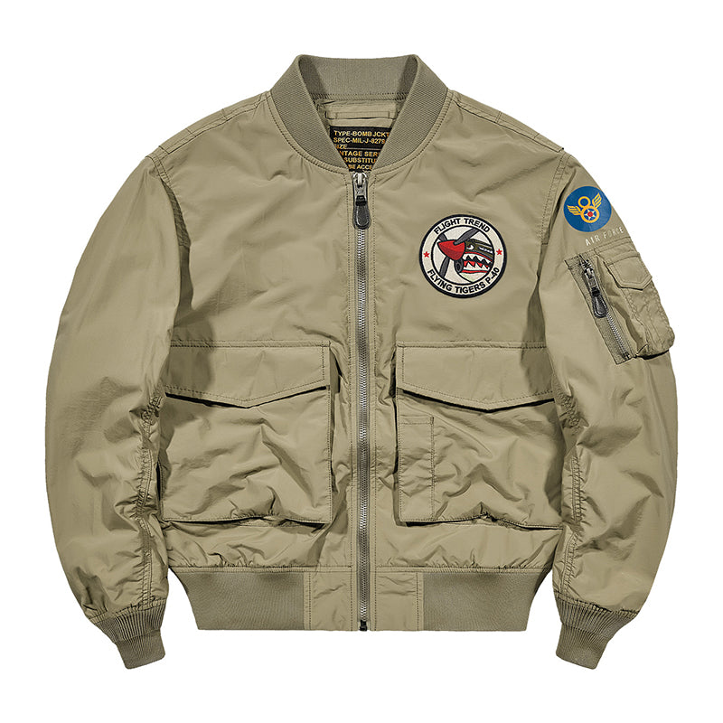 (FLYING TIGER/ flying tiger) MA-1 flight jacket