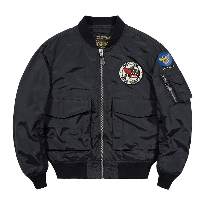 (FLYING TIGER/ flying tiger) MA-1 flight jacket