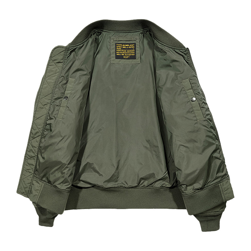(FLYING TIGER/ flying tiger) MA-1 flight jacket