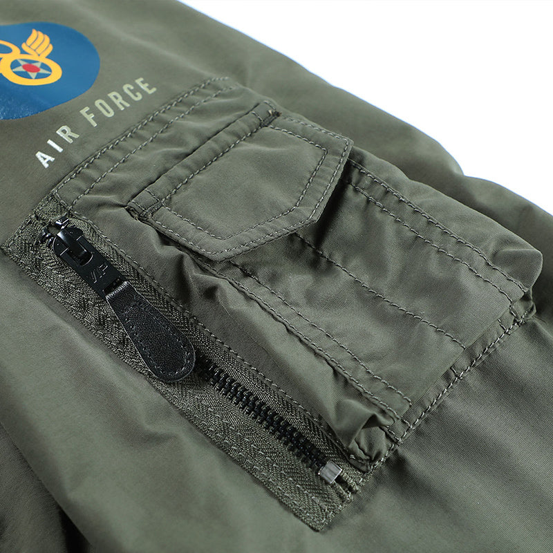 (FLYING TIGER/ flying tiger) MA-1 flight jacket