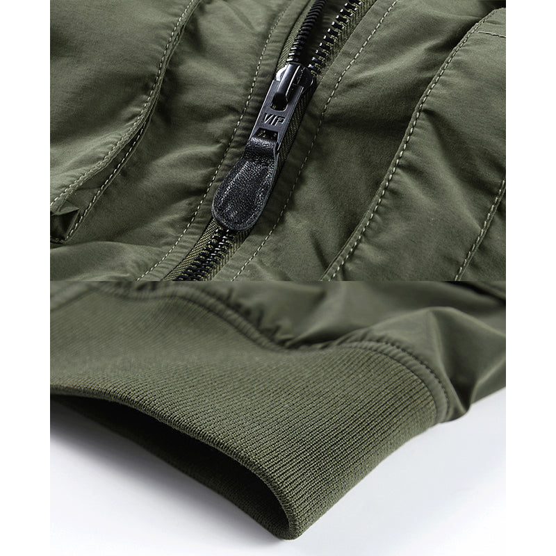 (FLYING TIGER/ flying tiger) MA-1 flight jacket