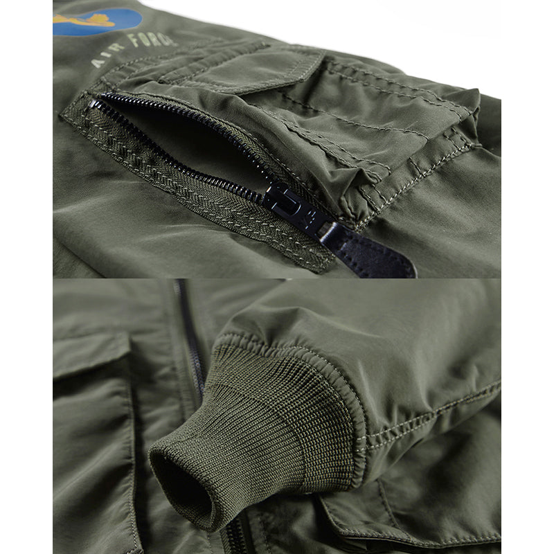(FLYING TIGER/ flying tiger) MA-1 flight jacket
