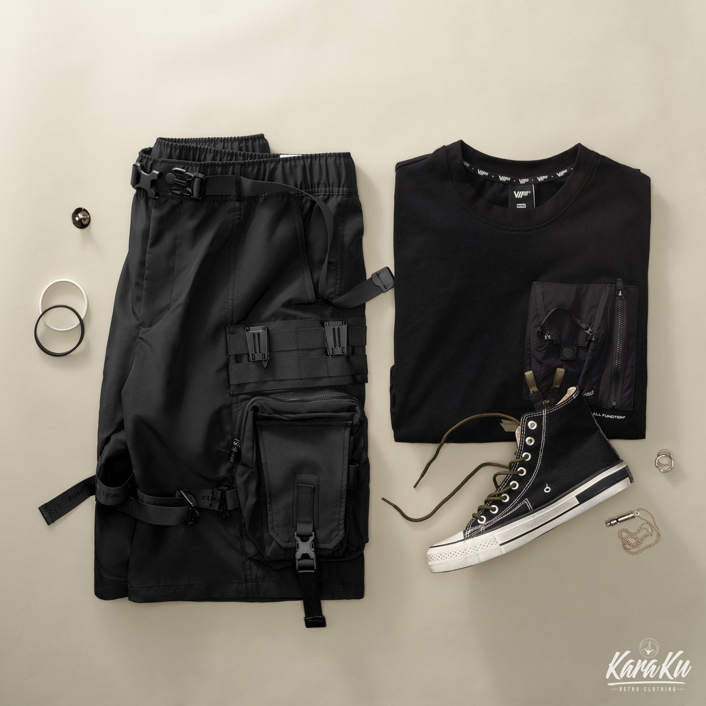 tactical half shorts