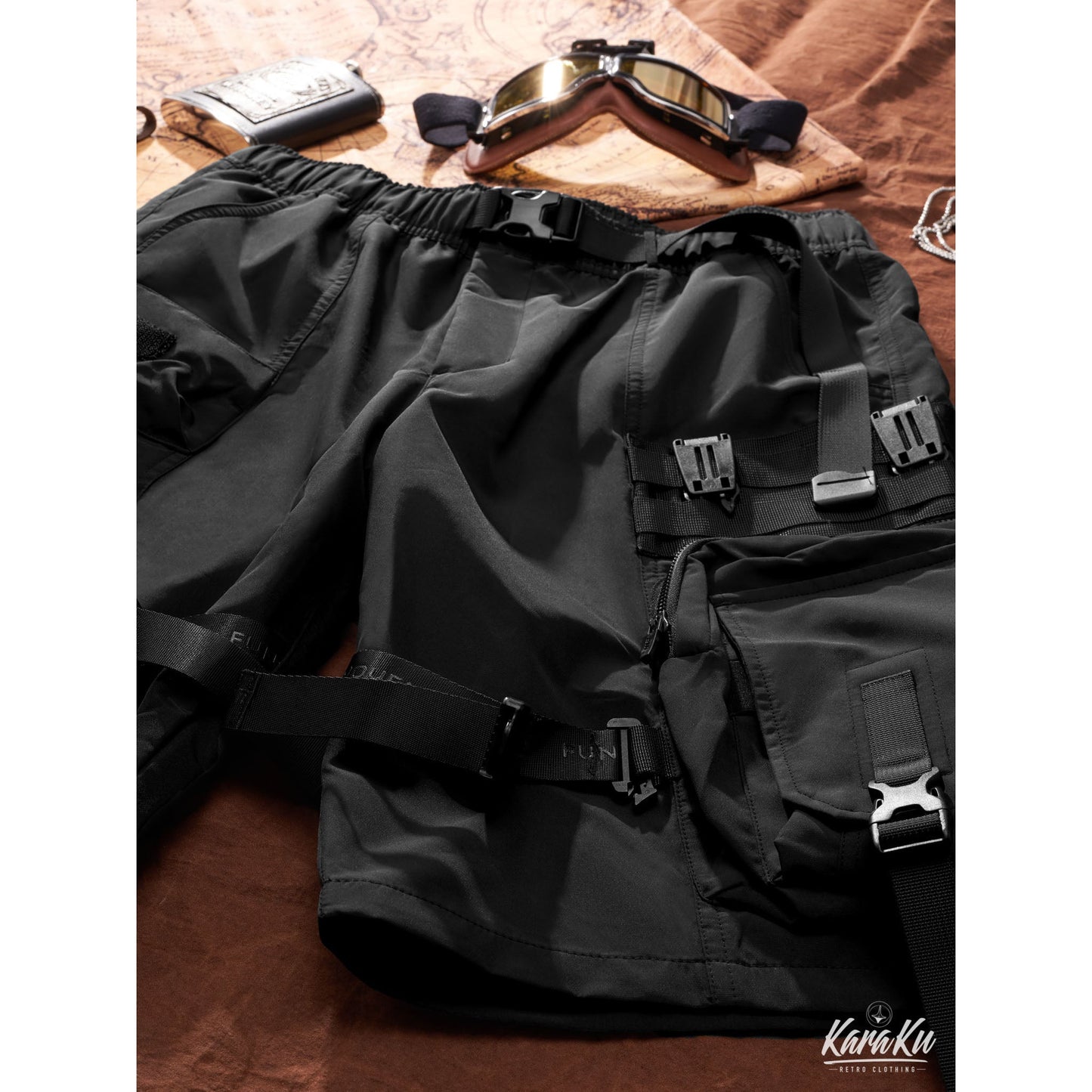 tactical half shorts