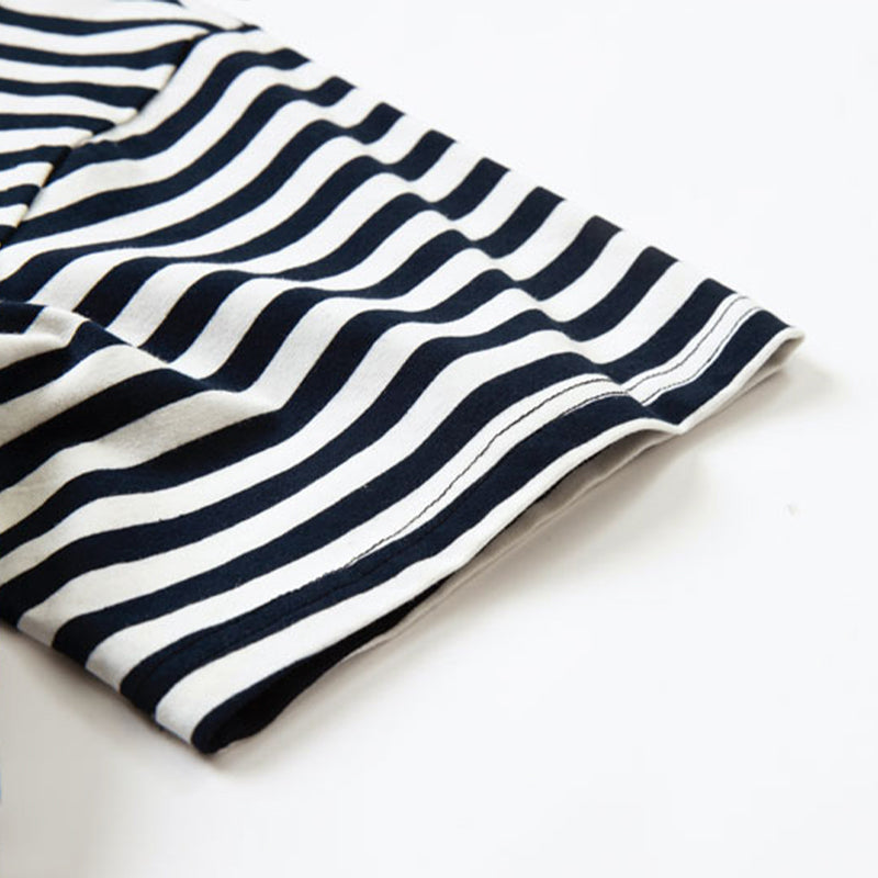 reconstructed gradient polo shirt