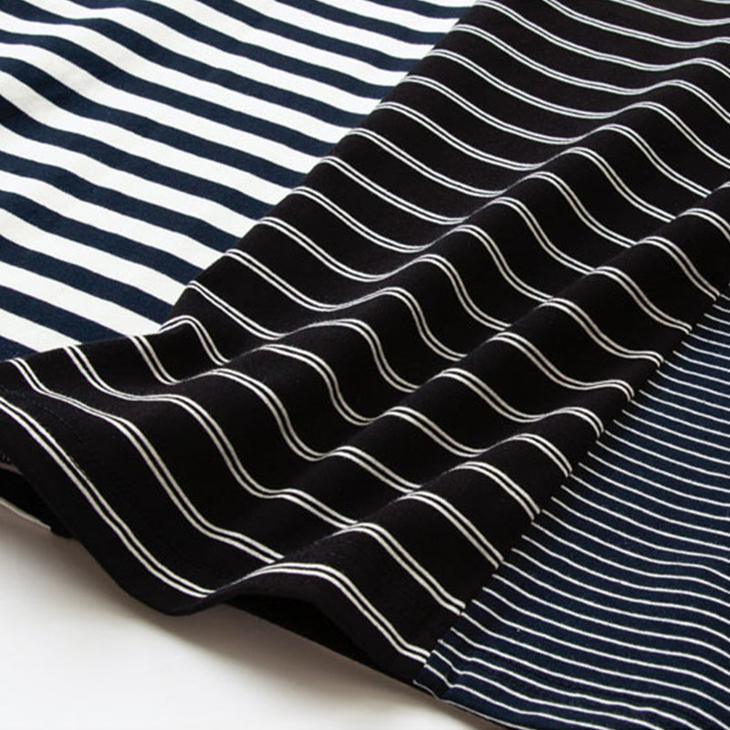 reconstructed gradient polo shirt