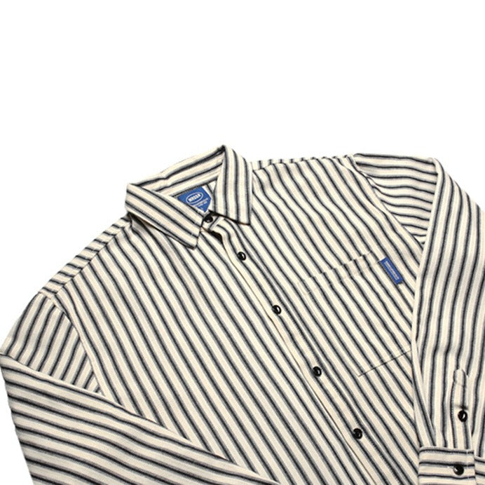 vintage striped long sleeve shirt