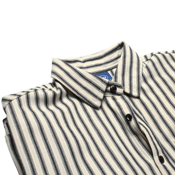 vintage striped long sleeve shirt