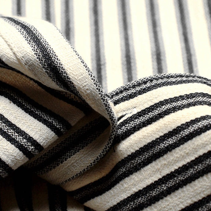 vintage striped long sleeve shirt