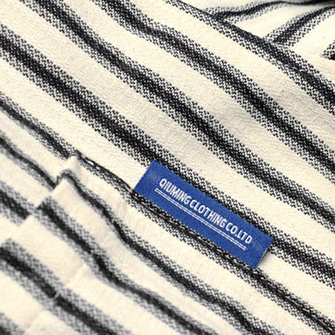 vintage striped long sleeve shirt