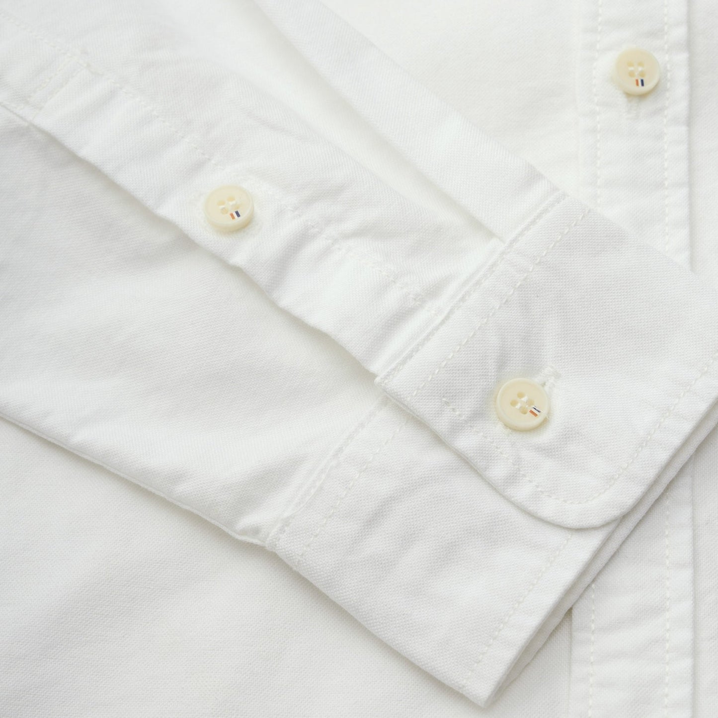 mini cup embroidery oxford work shirt