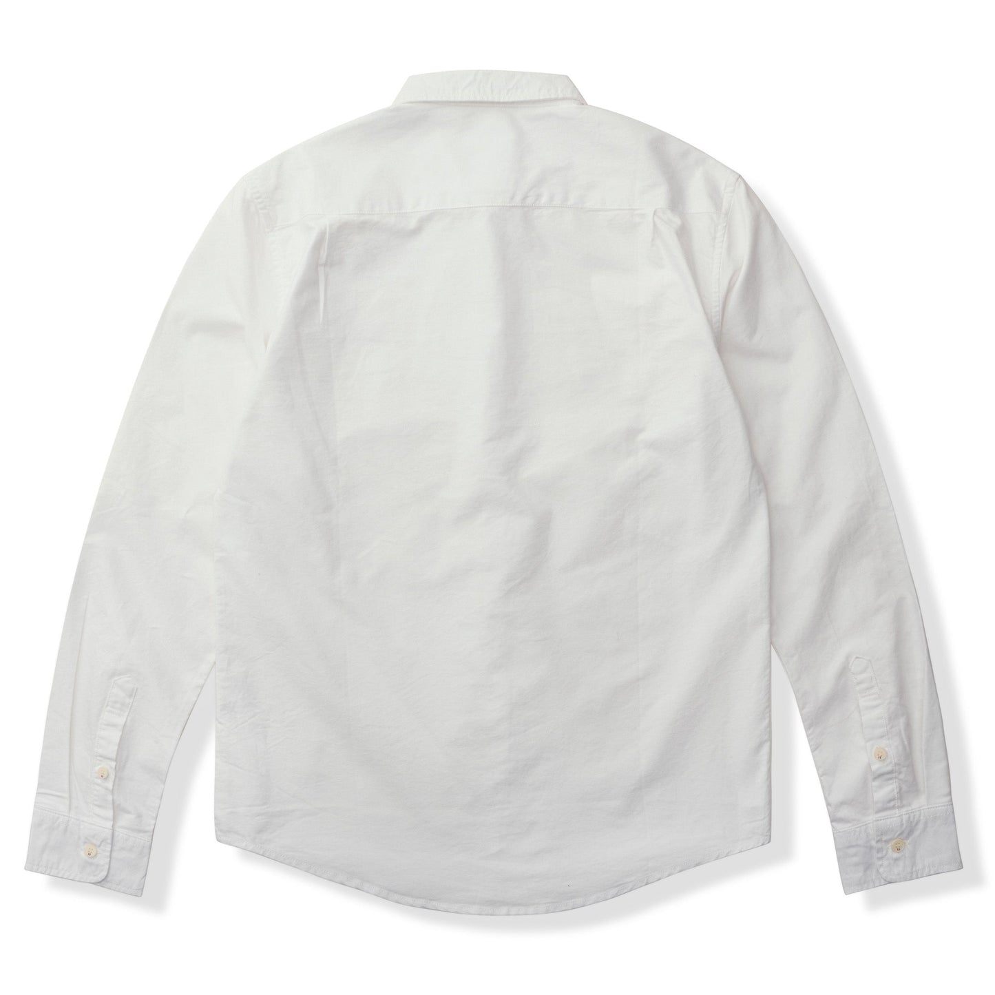 mini cup embroidery oxford work shirt