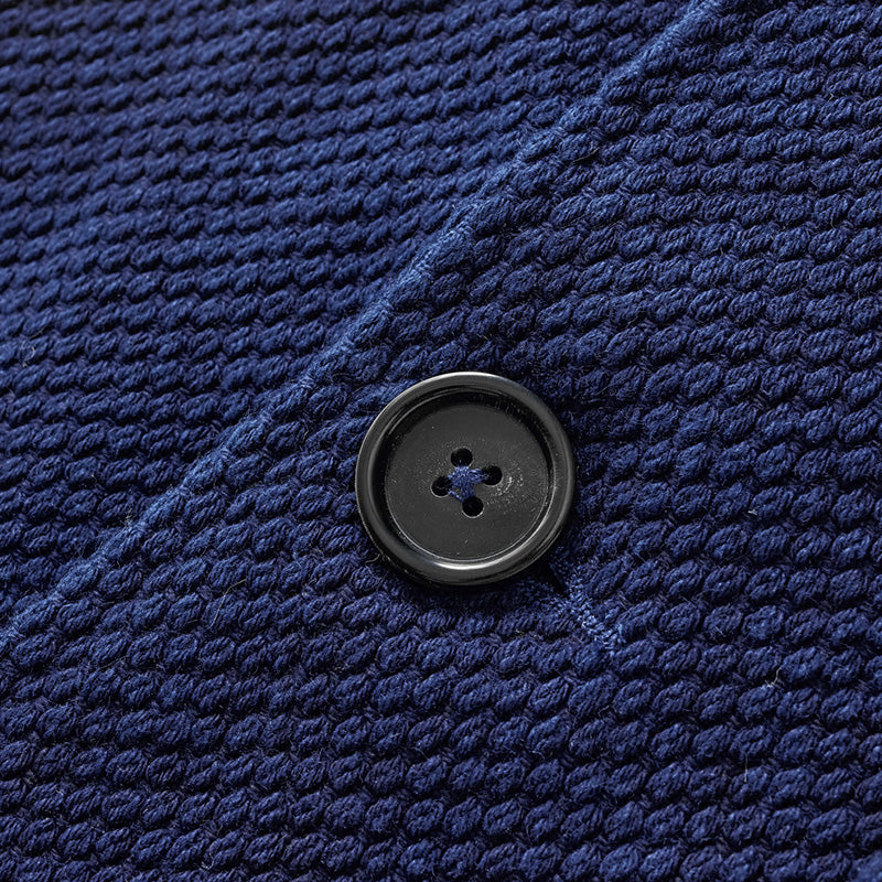 Indigo dyeing vintage vest