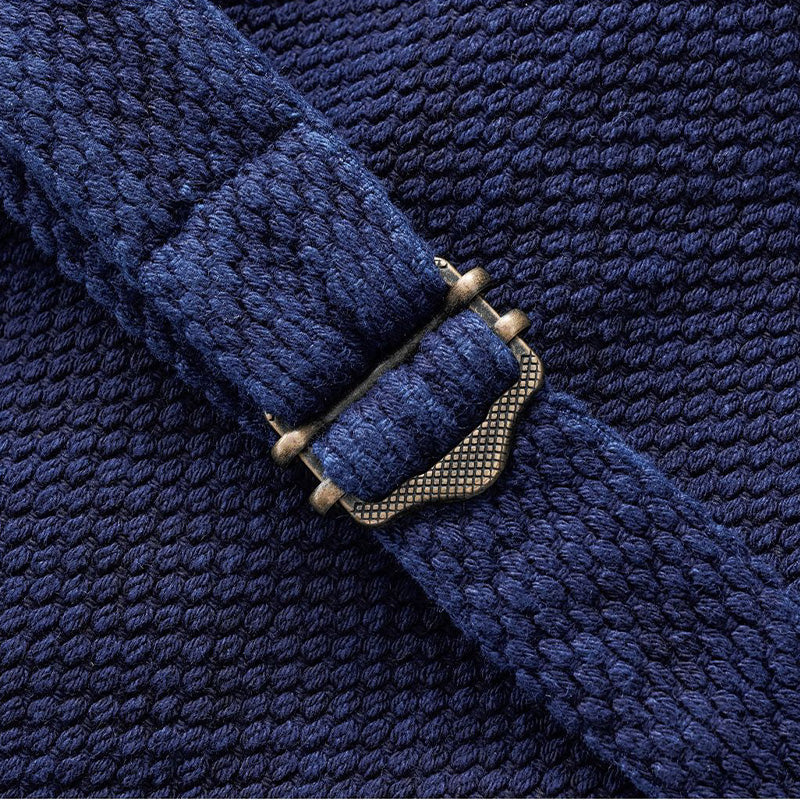 Indigo dyeing vintage vest