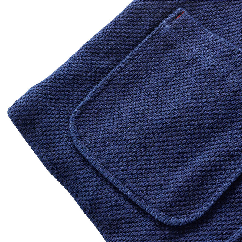 Indigo dyeing vintage vest