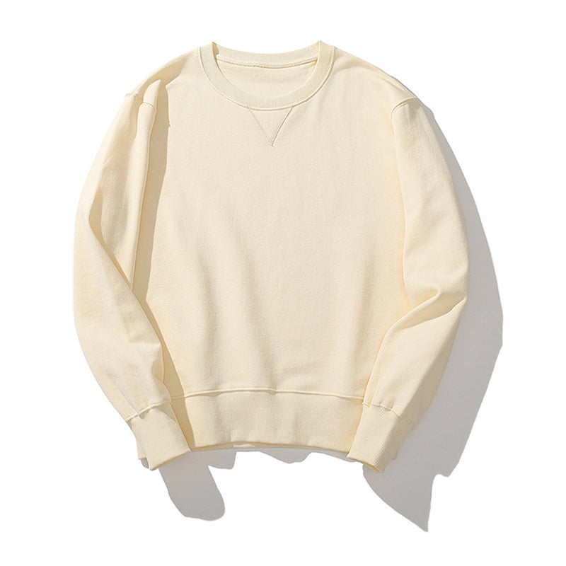 heavyweight crew neck sweat