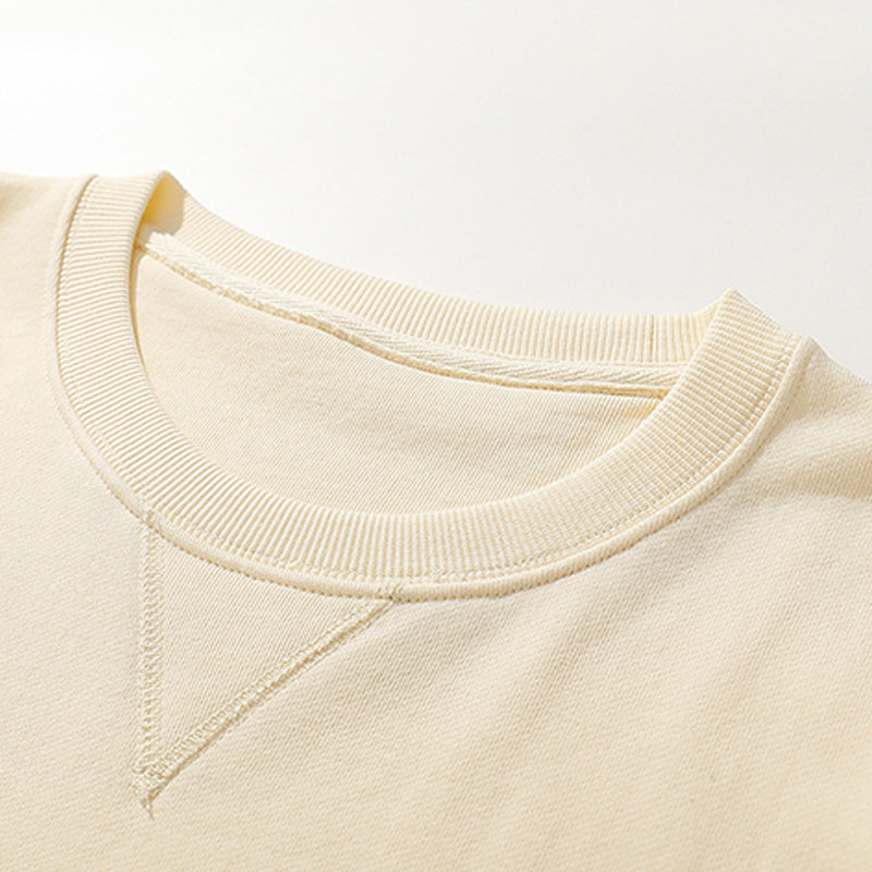 heavyweight crew neck sweat