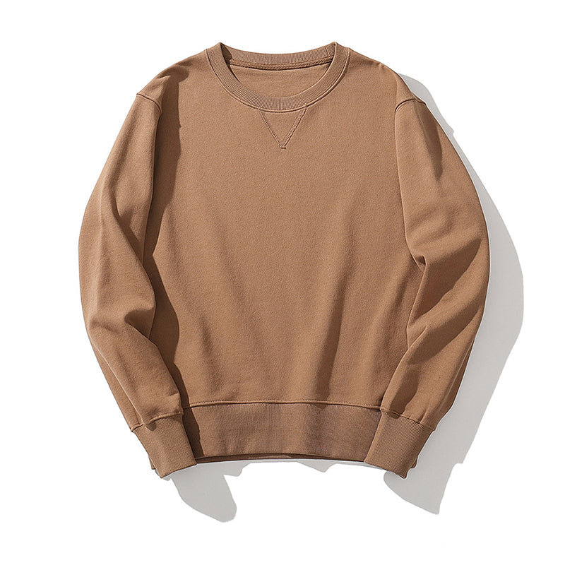 heavyweight crew neck sweat
