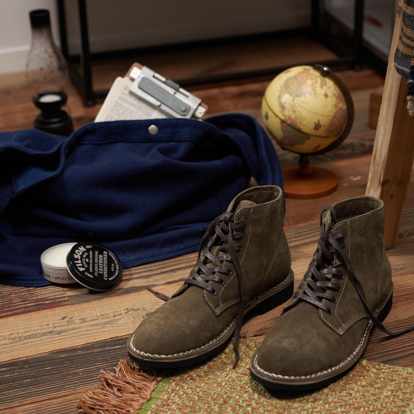 M-43 service shoes