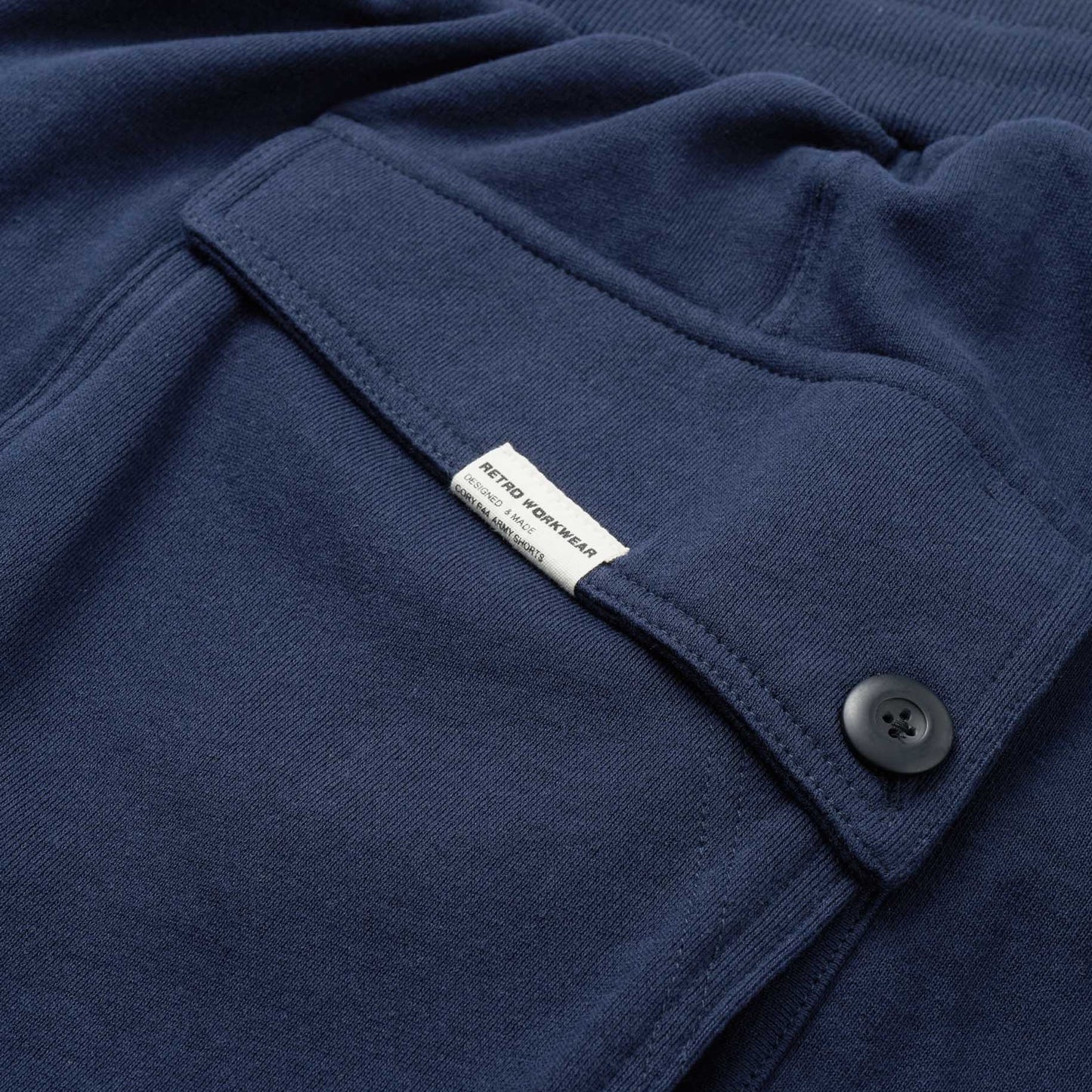 "P-44" improved military shorts