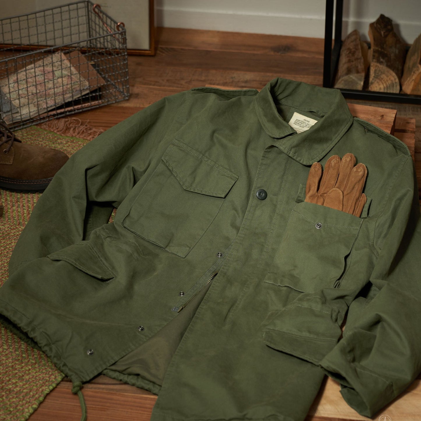 M-65 field jacket