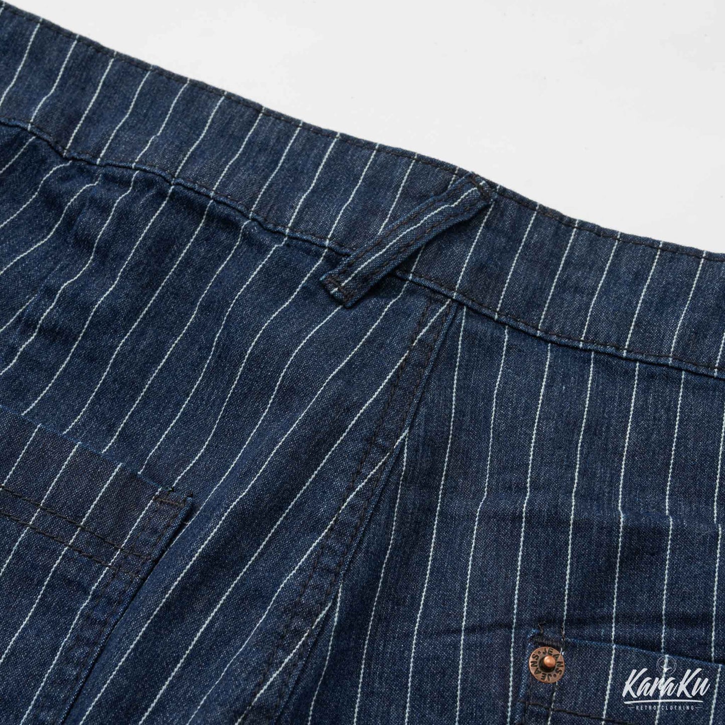 wabash striped shorts