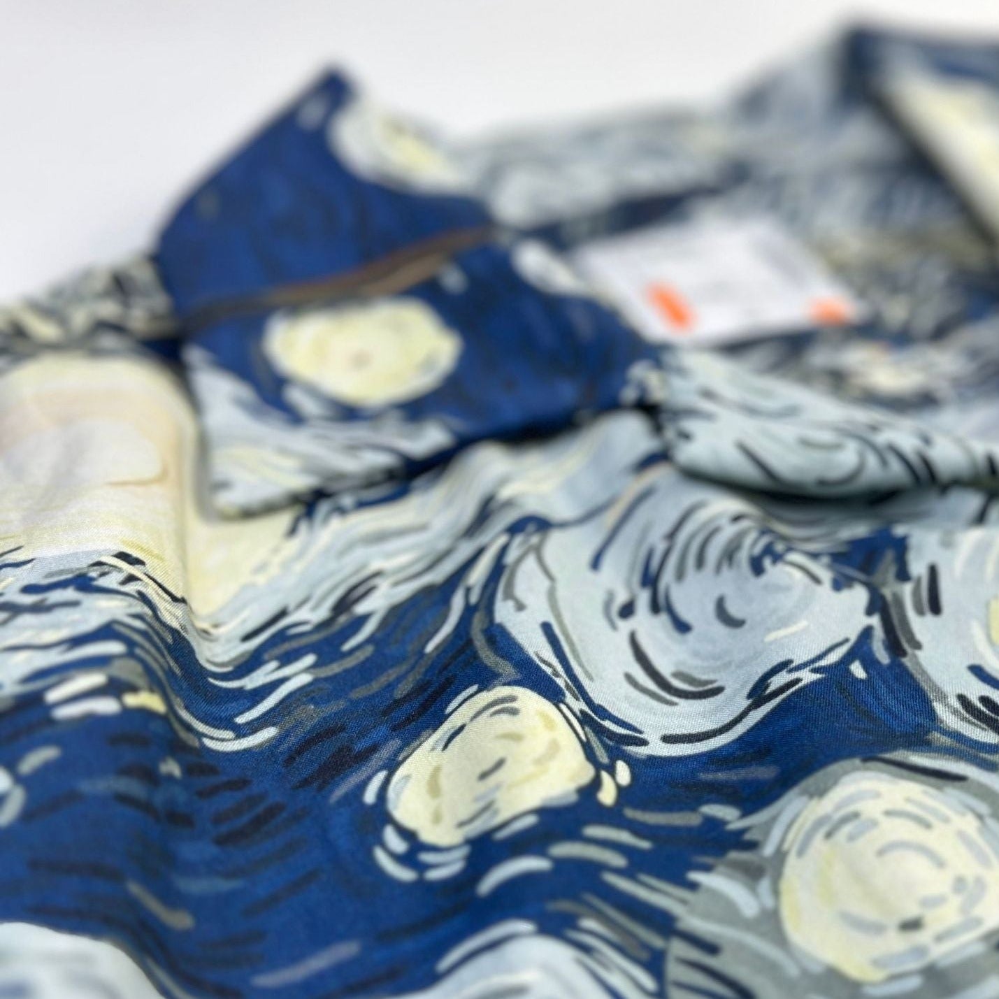The Starry Night All-Over Print Aloha Shirt