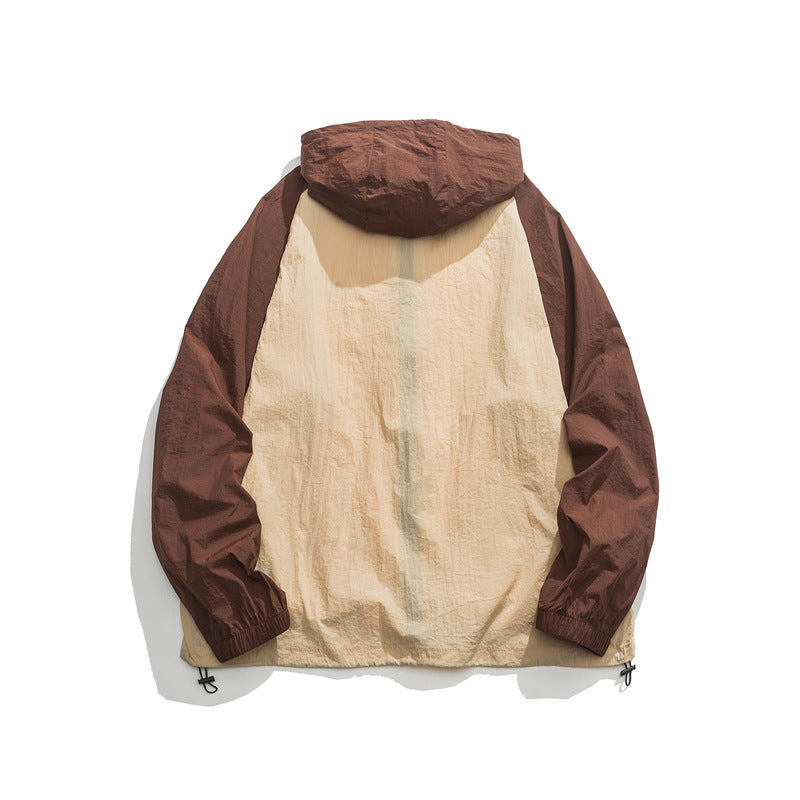 Ultra-lightweight summer sunscreen jacket