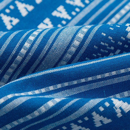 Ethnic geometric print shirt