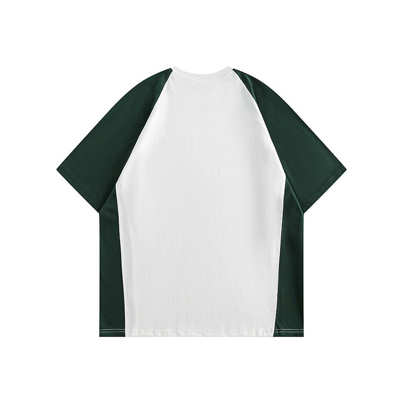 アルファベット配色切り替えTシャツ
