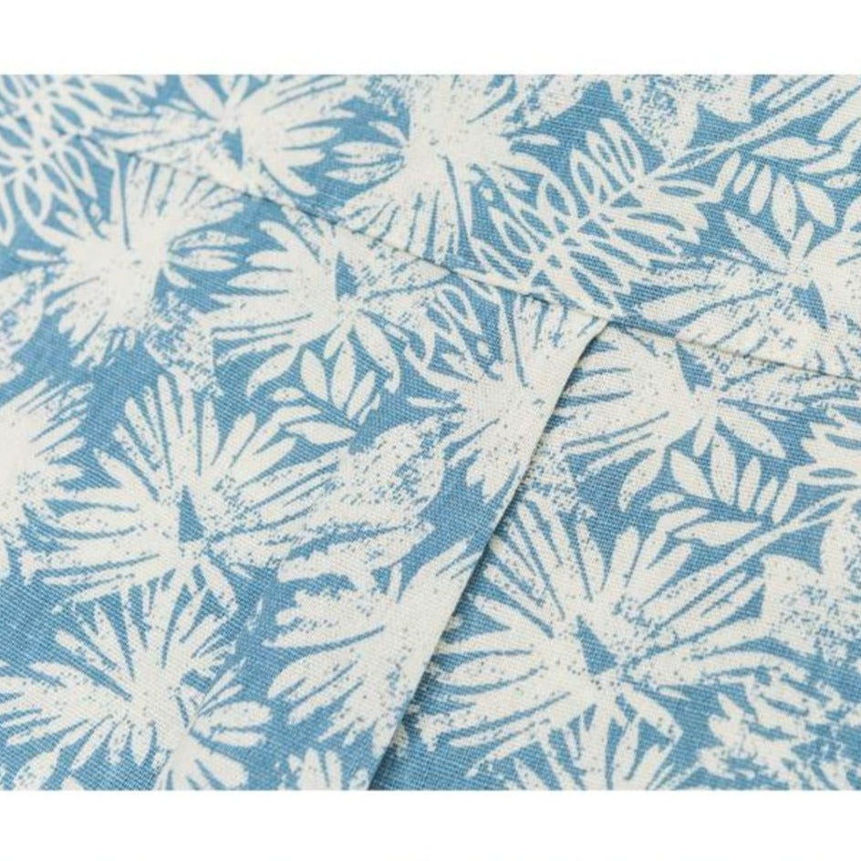 Retro print short sleeve shirt