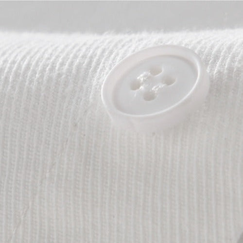 Fashionable retro long-sleeved shirt
