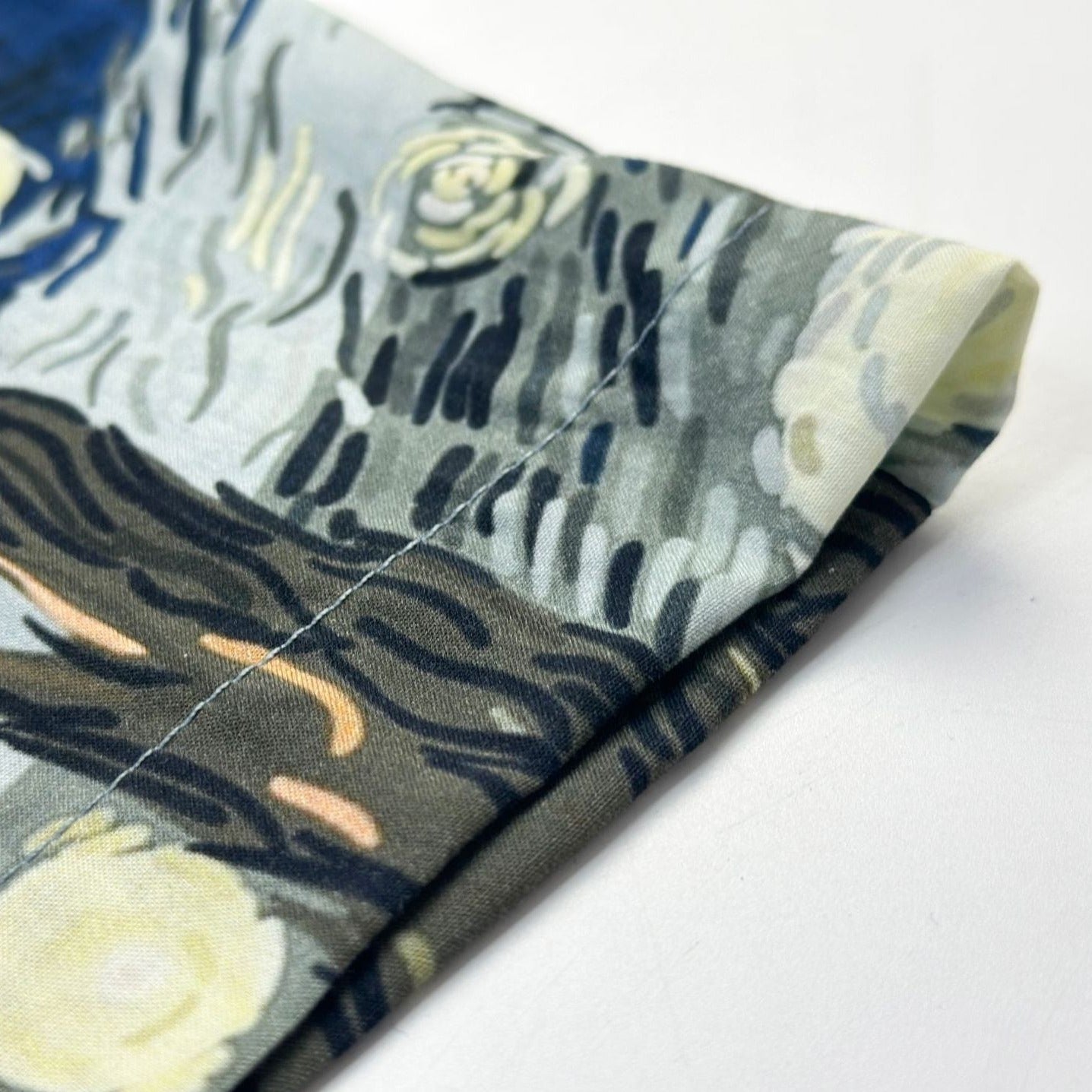 The Starry Night All-Over Print Aloha Shirt