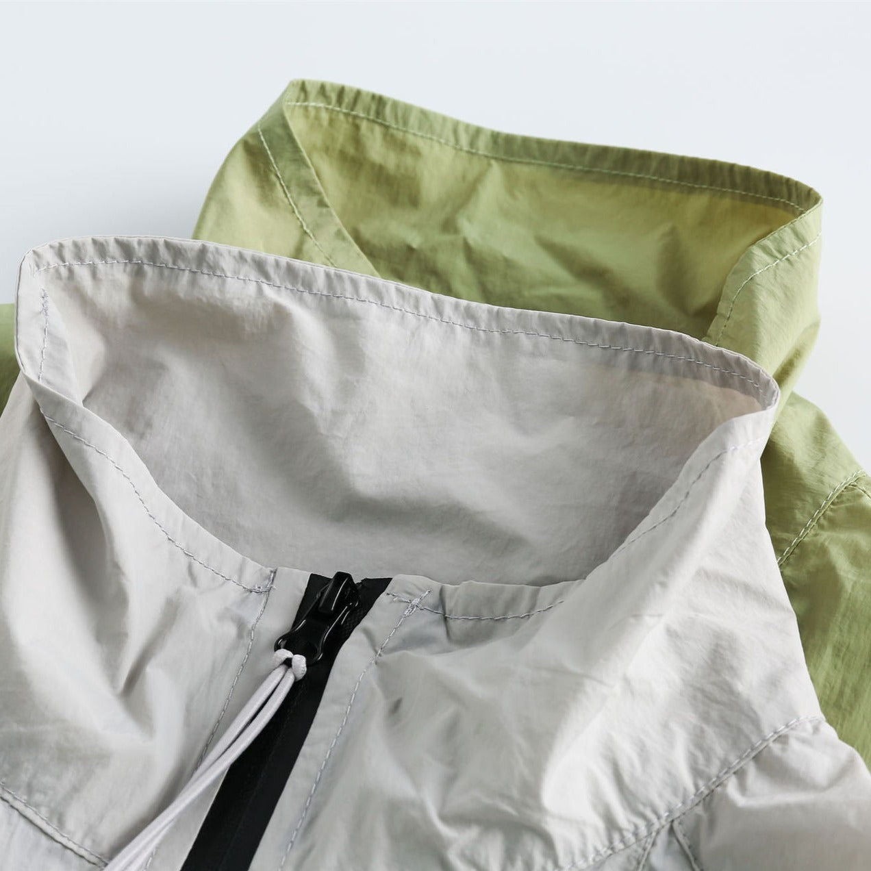 Ultra-lightweight outdoor summer sun protection parka