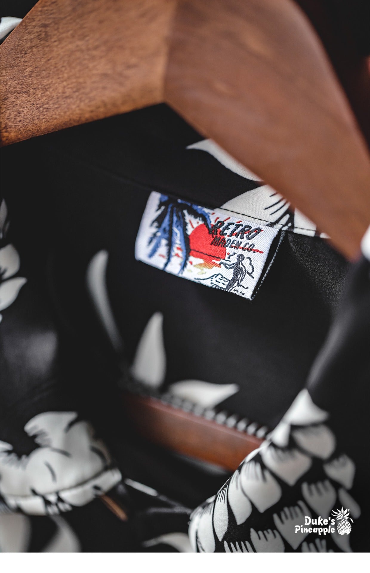 Pineapple Pattern Aloha Shirt